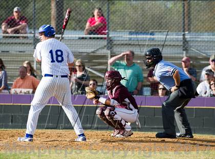 Thumbnail 1 in DeRidder vs Merryville (Coleman's Lawn Care Knight Classic) photogallery.