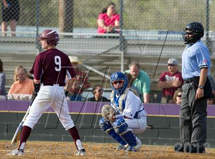 Thumbnail 3 in DeRidder vs Merryville (Coleman's Lawn Care Knight Classic) photogallery.