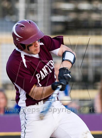 Thumbnail 2 in DeRidder vs Merryville (Coleman's Lawn Care Knight Classic) photogallery.