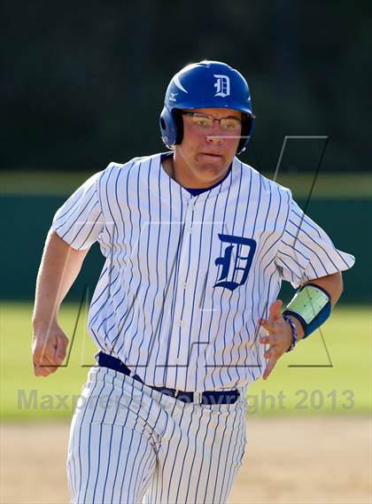 Thumbnail 1 in DeRidder vs Merryville (Coleman's Lawn Care Knight Classic) photogallery.