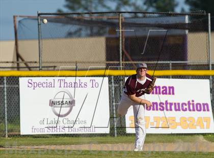 Thumbnail 2 in DeRidder vs Merryville (Coleman's Lawn Care Knight Classic) photogallery.