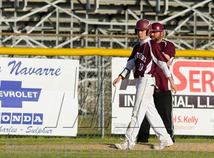 Thumbnail 2 in DeRidder vs Merryville (Coleman's Lawn Care Knight Classic) photogallery.