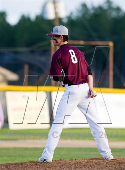 Thumbnail 3 in DeRidder vs Merryville (Coleman's Lawn Care Knight Classic) photogallery.