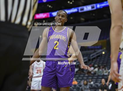 Thumbnail 1 in Archbishop Riordan vs Bishop Gorman (2024 Coastal Catholic Classic) photogallery.