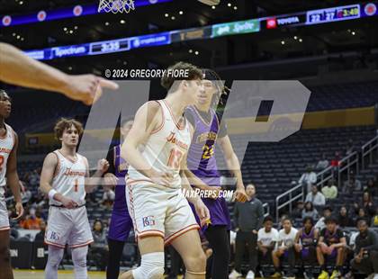 Thumbnail 1 in Archbishop Riordan vs Bishop Gorman (2024 Coastal Catholic Classic) photogallery.