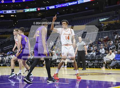 Thumbnail 2 in Archbishop Riordan vs Bishop Gorman (2024 Coastal Catholic Classic) photogallery.