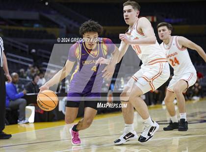 Thumbnail 2 in Archbishop Riordan vs Bishop Gorman (2024 Coastal Catholic Classic) photogallery.