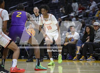 Thumbnail 3 in Archbishop Riordan vs Bishop Gorman (2024 Coastal Catholic Classic) photogallery.