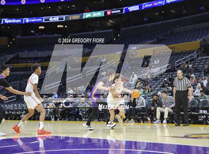 Thumbnail 1 in Archbishop Riordan vs Bishop Gorman (2024 Coastal Catholic Classic) photogallery.