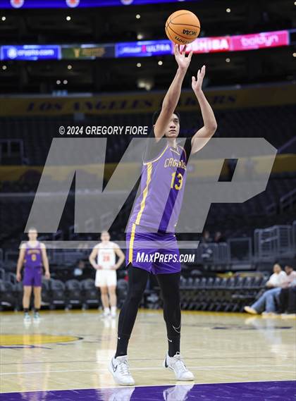 Thumbnail 1 in Archbishop Riordan vs Bishop Gorman (2024 Coastal Catholic Classic) photogallery.
