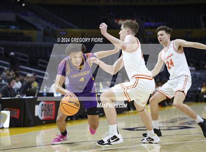 Thumbnail 1 in Archbishop Riordan vs Bishop Gorman (2024 Coastal Catholic Classic) photogallery.