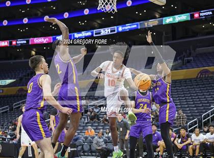Thumbnail 1 in Archbishop Riordan vs Bishop Gorman (2024 Coastal Catholic Classic) photogallery.