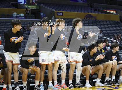 Thumbnail 2 in Archbishop Riordan vs Bishop Gorman (2024 Coastal Catholic Classic) photogallery.