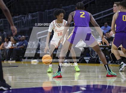 Thumbnail 1 in Archbishop Riordan vs Bishop Gorman (2024 Coastal Catholic Classic) photogallery.