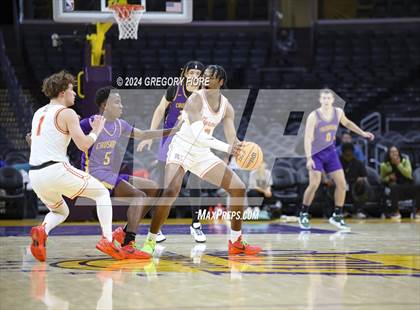 Thumbnail 2 in Archbishop Riordan vs Bishop Gorman (2024 Coastal Catholic Classic) photogallery.