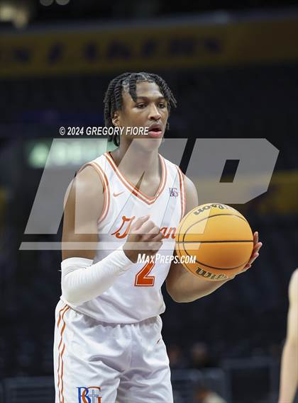 Thumbnail 1 in Archbishop Riordan vs Bishop Gorman (2024 Coastal Catholic Classic) photogallery.