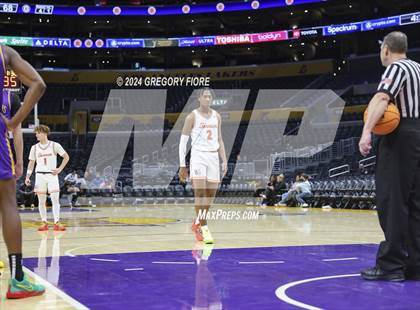 Thumbnail 2 in Archbishop Riordan vs Bishop Gorman (2024 Coastal Catholic Classic) photogallery.