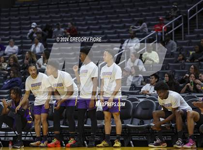 Thumbnail 2 in Archbishop Riordan vs Bishop Gorman (2024 Coastal Catholic Classic) photogallery.