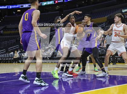 Thumbnail 2 in Archbishop Riordan vs Bishop Gorman (2024 Coastal Catholic Classic) photogallery.