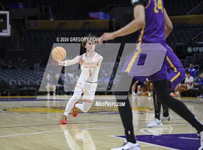 Thumbnail 2 in Archbishop Riordan vs Bishop Gorman (2024 Coastal Catholic Classic) photogallery.