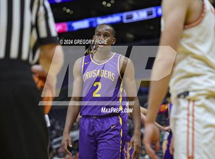 Thumbnail 3 in Archbishop Riordan vs Bishop Gorman (2024 Coastal Catholic Classic) photogallery.