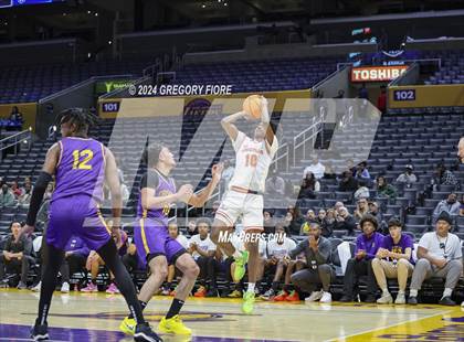 Thumbnail 1 in Archbishop Riordan vs Bishop Gorman (2024 Coastal Catholic Classic) photogallery.