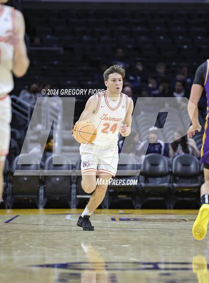 Thumbnail 3 in Archbishop Riordan vs Bishop Gorman (2024 Coastal Catholic Classic) photogallery.