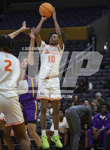 Thumbnail 2 in Archbishop Riordan vs Bishop Gorman (2024 Coastal Catholic Classic) photogallery.