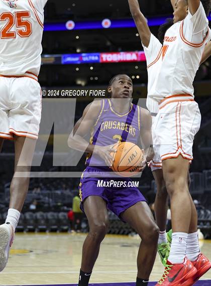 Thumbnail 2 in Archbishop Riordan vs Bishop Gorman (2024 Coastal Catholic Classic) photogallery.
