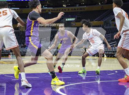 Thumbnail 1 in Archbishop Riordan vs Bishop Gorman (2024 Coastal Catholic Classic) photogallery.
