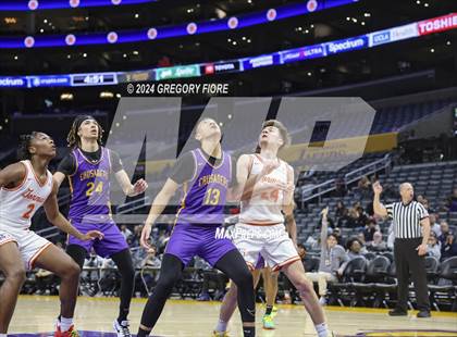 Thumbnail 3 in Archbishop Riordan vs Bishop Gorman (2024 Coastal Catholic Classic) photogallery.