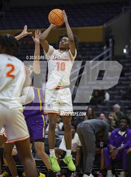 Thumbnail 1 in Archbishop Riordan vs Bishop Gorman (2024 Coastal Catholic Classic) photogallery.