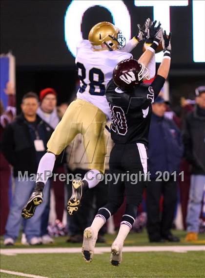 Thumbnail 3 in Northern Valley vs. Wayne Hills (NJSIAA North 1 Group 3 Final) photogallery.