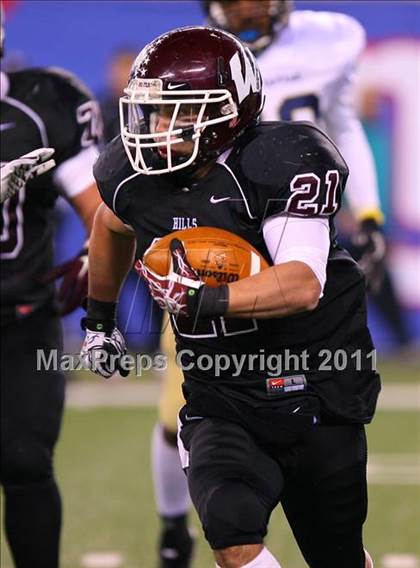 Thumbnail 2 in Northern Valley vs. Wayne Hills (NJSIAA North 1 Group 3 Final) photogallery.