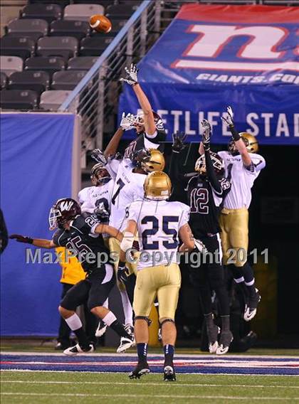 Thumbnail 1 in Northern Valley vs. Wayne Hills (NJSIAA North 1 Group 3 Final) photogallery.