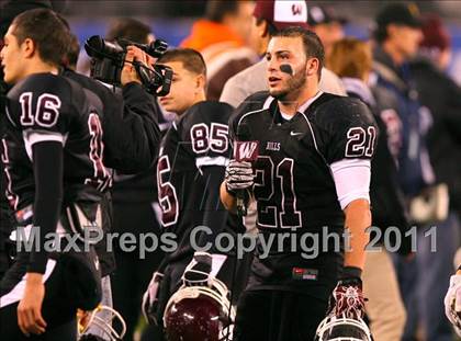 Thumbnail 3 in Northern Valley vs. Wayne Hills (NJSIAA North 1 Group 3 Final) photogallery.