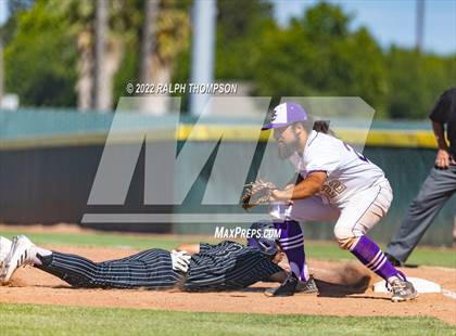 Thumbnail 2 in Madera South @ Bradshaw Christian (CIF NorCal D-4 Quarter Final) photogallery.