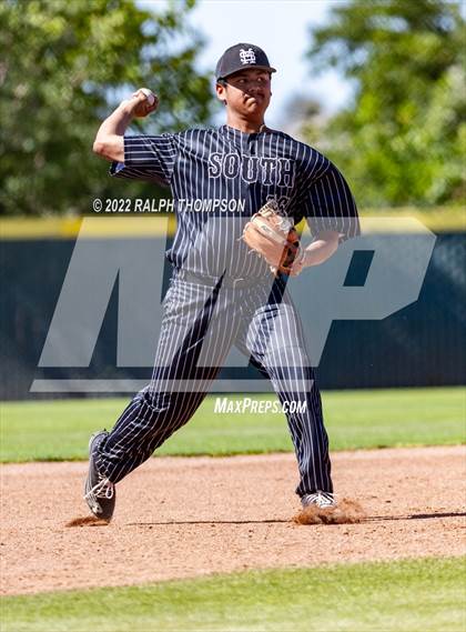 Thumbnail 2 in Madera South @ Bradshaw Christian (CIF NorCal D-4 Quarter Final) photogallery.