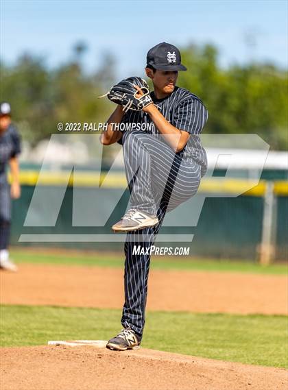 Thumbnail 3 in Madera South @ Bradshaw Christian (CIF NorCal D-4 Quarter Final) photogallery.