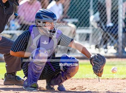 Thumbnail 2 in Madera South @ Bradshaw Christian (CIF NorCal D-4 Quarter Final) photogallery.