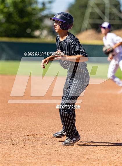 Thumbnail 3 in Madera South @ Bradshaw Christian (CIF NorCal D-4 Quarter Final) photogallery.