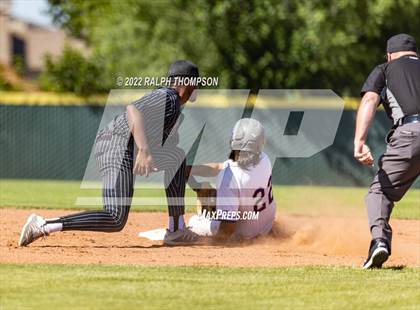 Thumbnail 2 in Madera South @ Bradshaw Christian (CIF NorCal D-4 Quarter Final) photogallery.