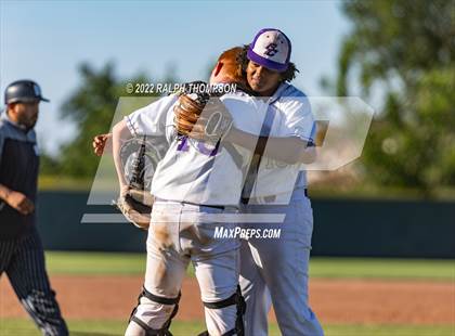 Thumbnail 3 in Madera South @ Bradshaw Christian (CIF NorCal D-4 Quarter Final) photogallery.
