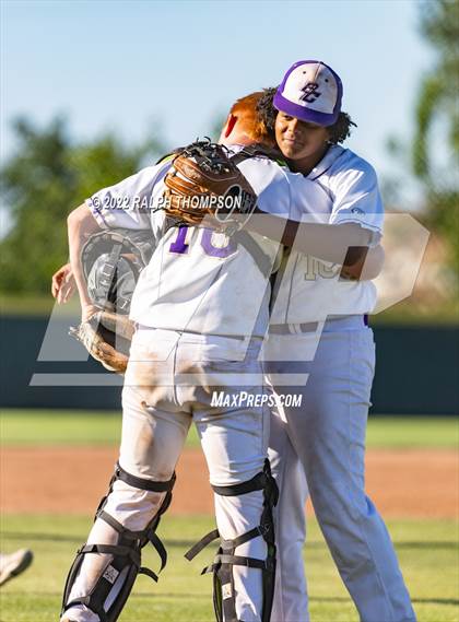 Thumbnail 2 in Madera South @ Bradshaw Christian (CIF NorCal D-4 Quarter Final) photogallery.