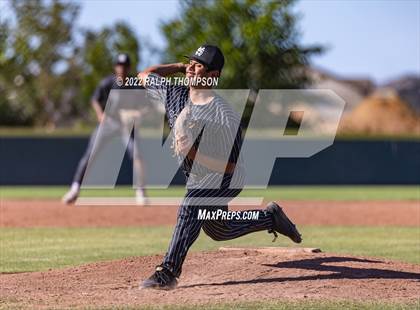 Thumbnail 2 in Madera South @ Bradshaw Christian (CIF NorCal D-4 Quarter Final) photogallery.