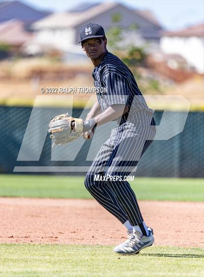 Thumbnail 3 in Madera South @ Bradshaw Christian (CIF NorCal D-4 Quarter Final) photogallery.