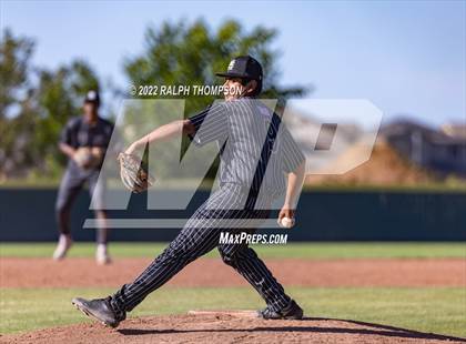 Thumbnail 3 in Madera South @ Bradshaw Christian (CIF NorCal D-4 Quarter Final) photogallery.