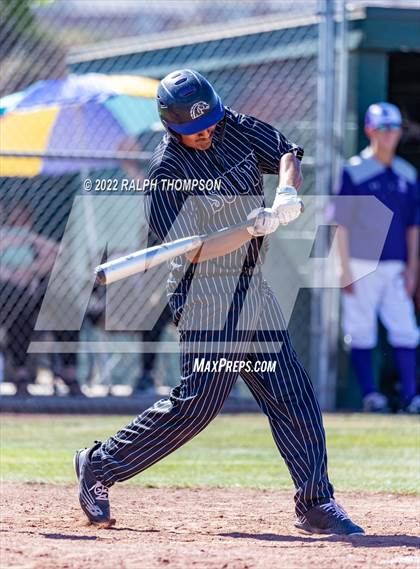 Thumbnail 1 in Madera South @ Bradshaw Christian (CIF NorCal D-4 Quarter Final) photogallery.