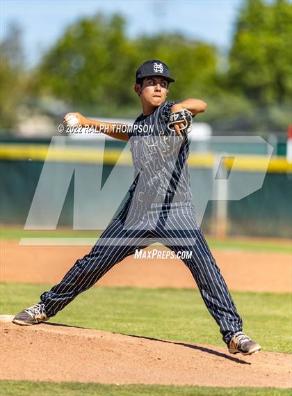 Thumbnail 3 in Madera South @ Bradshaw Christian (CIF NorCal D-4 Quarter Final) photogallery.