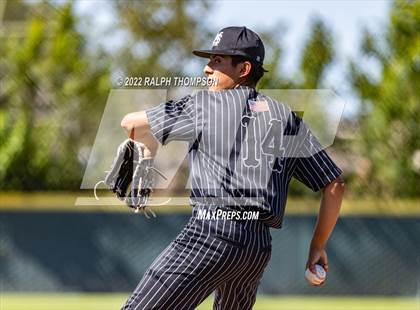 Thumbnail 3 in Madera South @ Bradshaw Christian (CIF NorCal D-4 Quarter Final) photogallery.